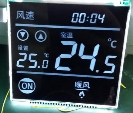 
温控器VALCD液晶显示屏