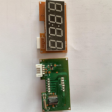 工控类设备LED显示板单片机开发