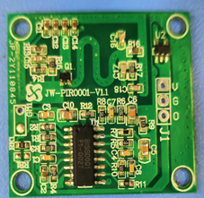 人体感应模组 JW-PIR0001
